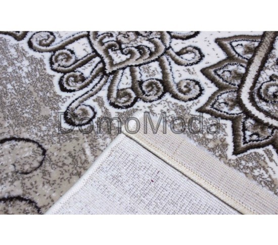 Високощільний килим Tango Asmin 9085B L.BEIGE-CREAM - Висока якість за найкращою ціною в Україні зображення 3.